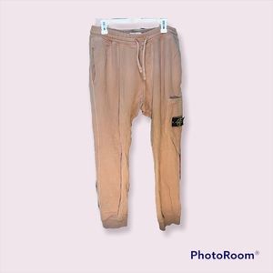 Stone Island Mauve/Purple Joggers